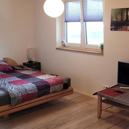 Holzgebaeude Appartement Ebersbach an der Fils Buitenkant foto