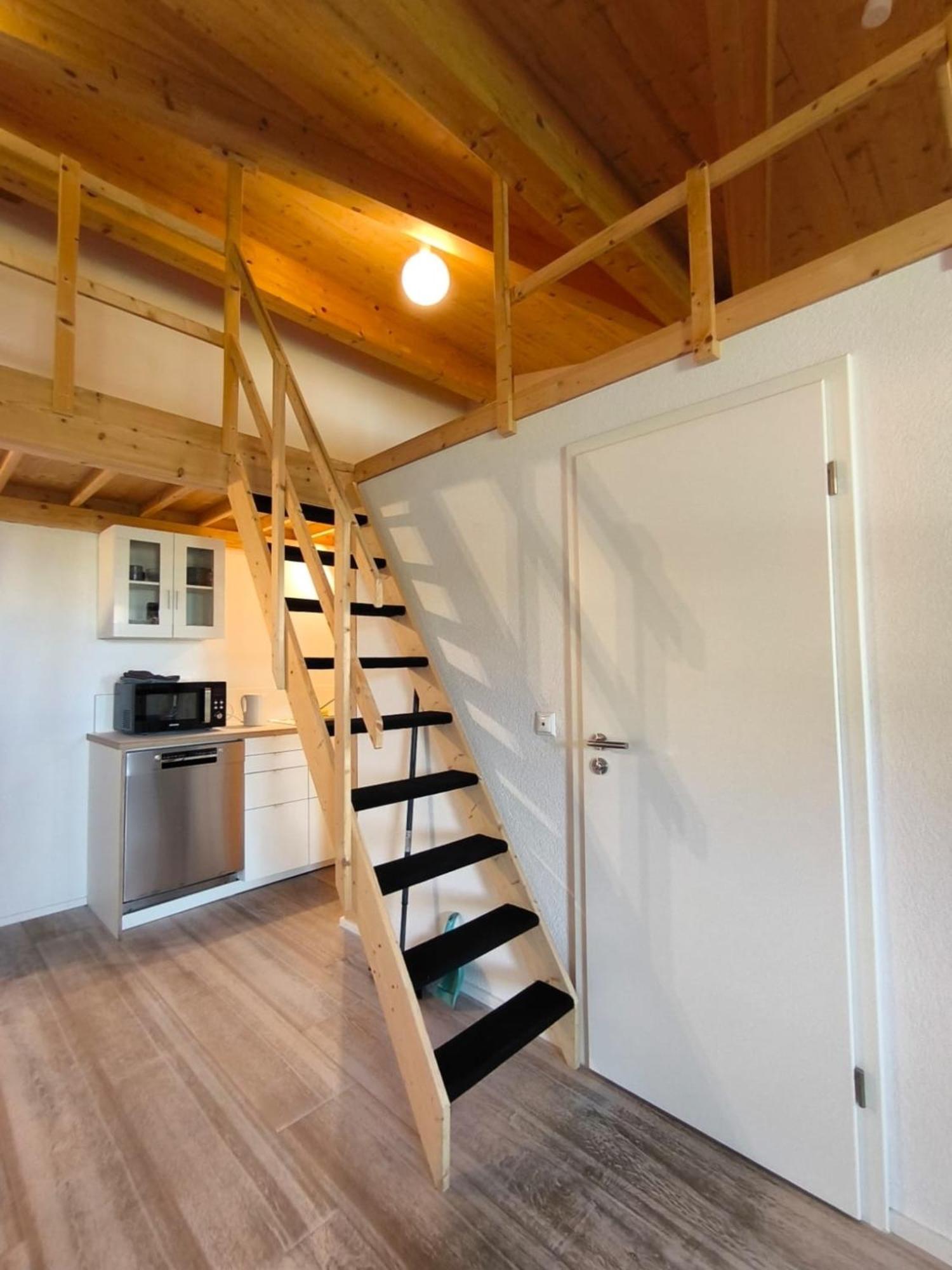 Holzgebaeude Appartement Ebersbach an der Fils Buitenkant foto