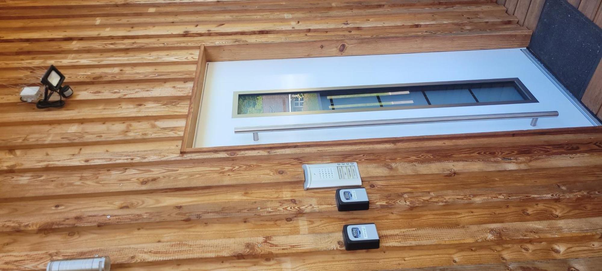 Holzgebaeude Appartement Ebersbach an der Fils Buitenkant foto
